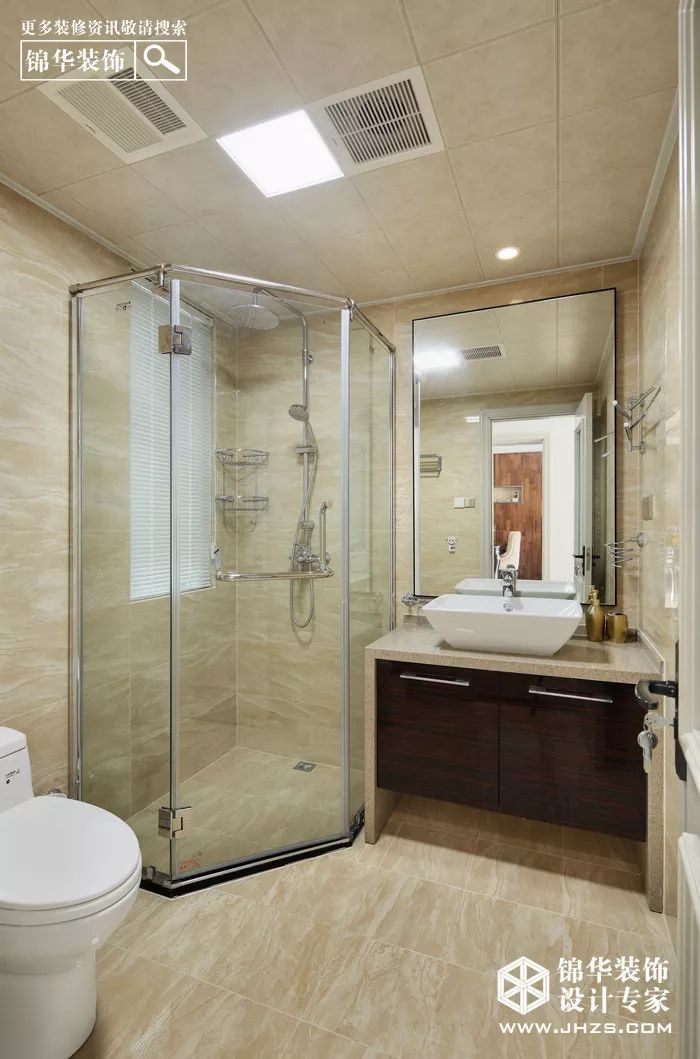 卫生间干湿分离设计，打造舒适实用空间-100