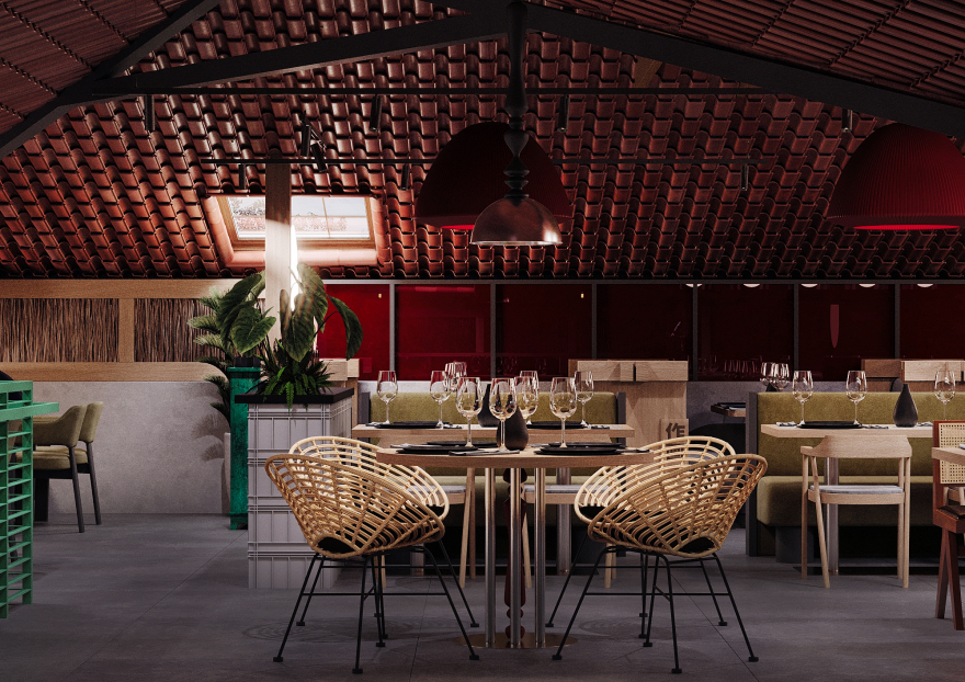 SAKUGA餐厅丨俄罗斯雅库茨克-24