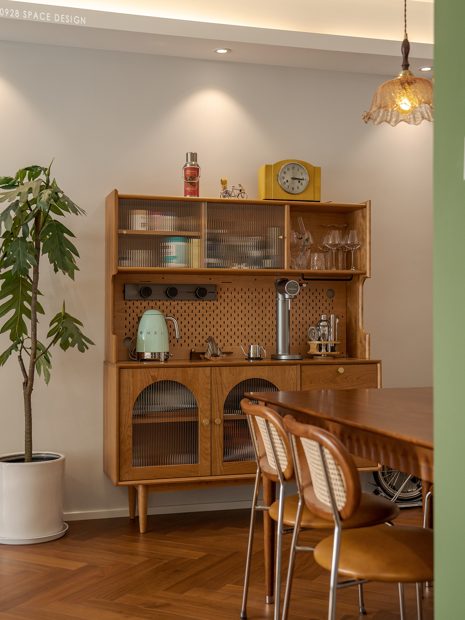 复古风住宅设计-30