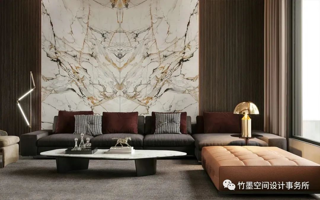 《竹墨空间设计有限公司》 | 低调奢华,诠释现代生活美学-3