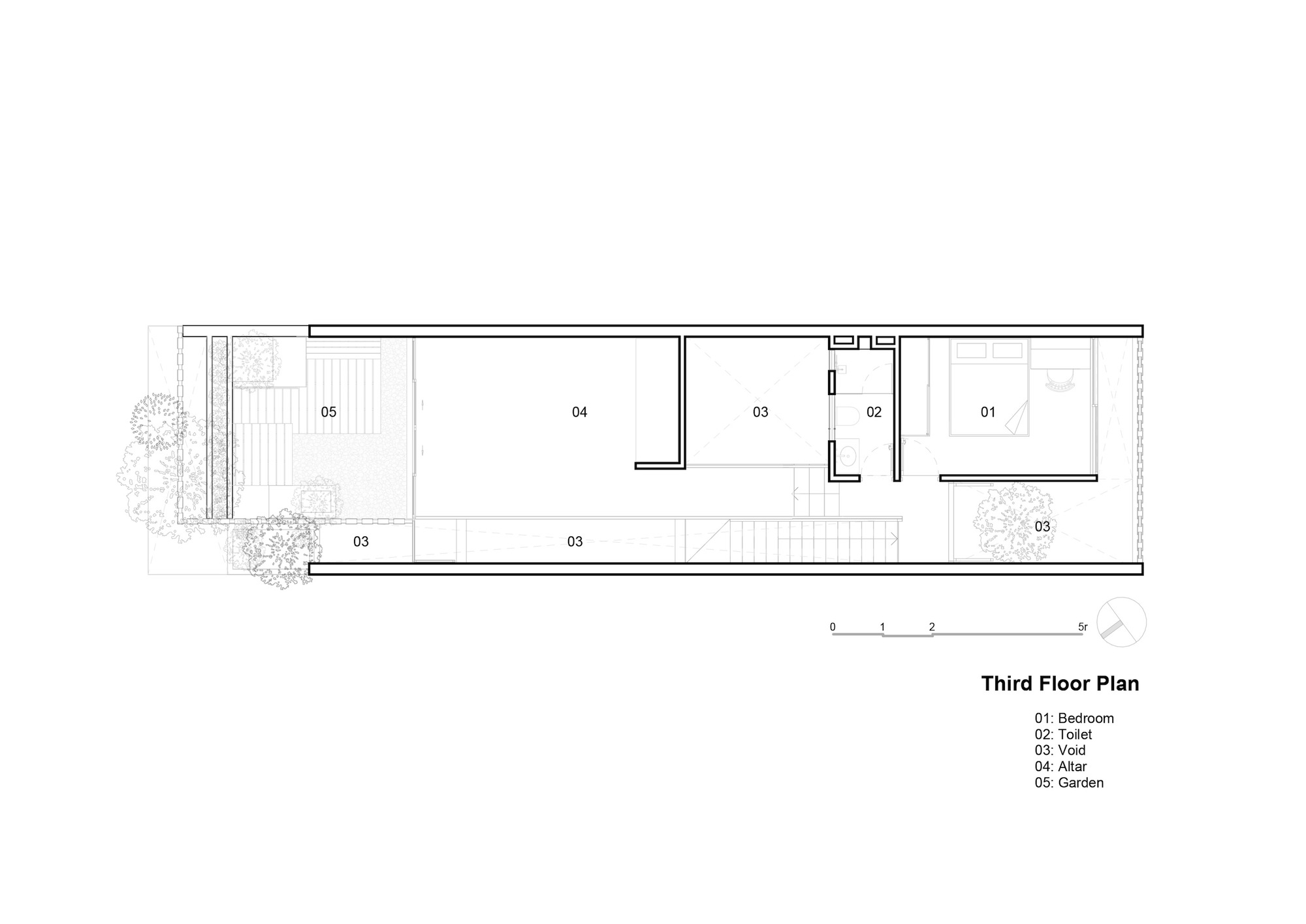 HY 之家丨越南丨TRAN TRUNG Architects-46