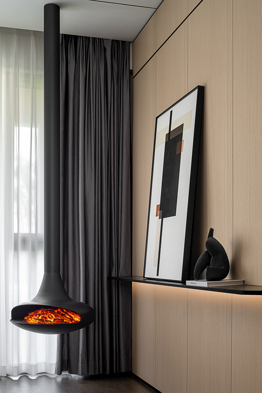 自然之光,灵动夏日家居设计丨中国重庆丨重庆米修室内设计有限公司-38