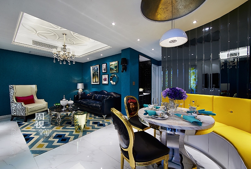 【周视空间设计】静谧之美-7