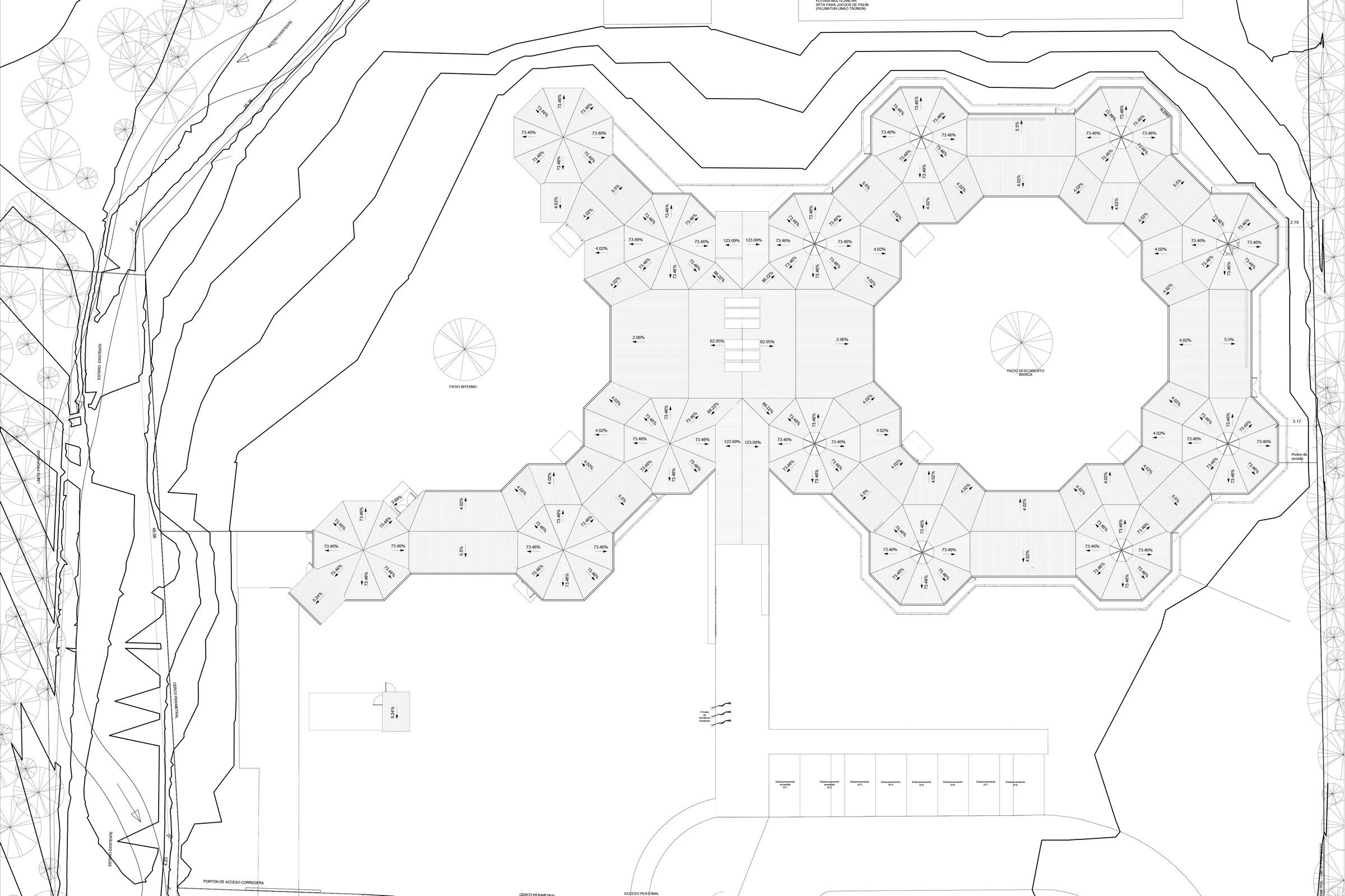 La Piedra 学校丨智利圣地亚哥丨Correa 3 Arquitectos-25