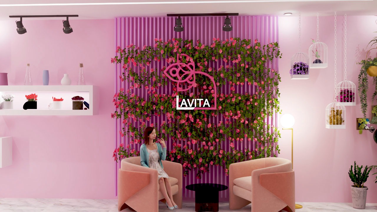 flower interior design-3