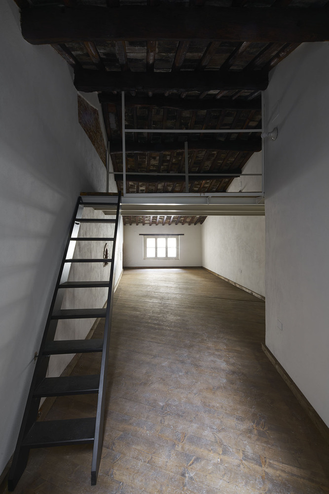 San Pellegrino Church Restoration and Outfitting of Plaster Deposits MICROSCAPE architecture urban design AA-41