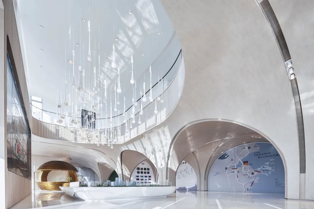  易和室内设计丨杭州湾祥源漫城销售中心室内设计 丨中国浙江-14