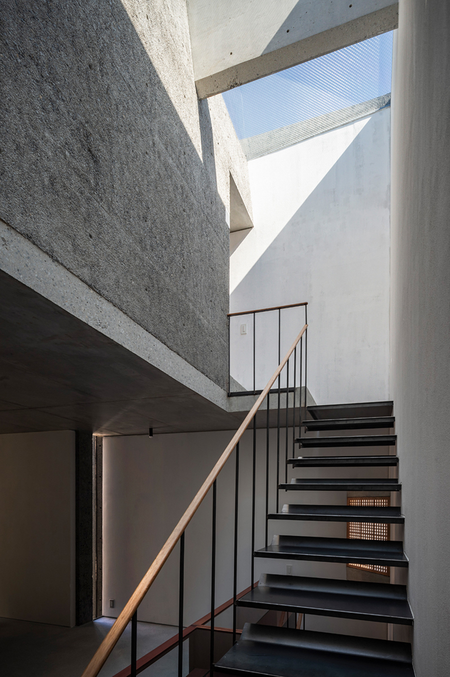 东京 Kikuzaka 社区老房翻新丨日本东京-23