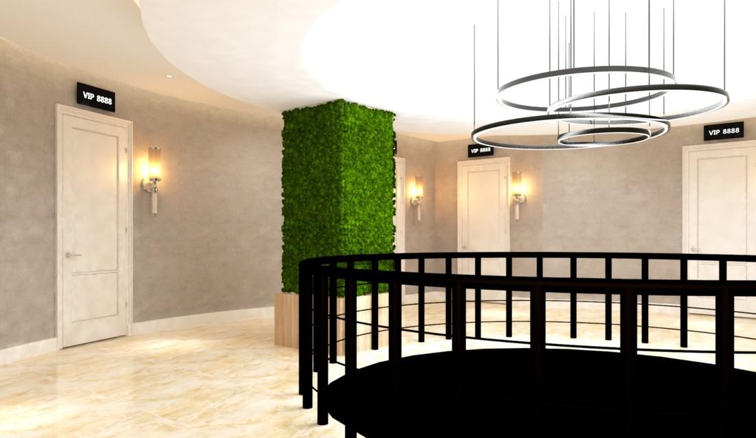 欧亚医院咖啡厅 | 简约风格打造舒适空间-12