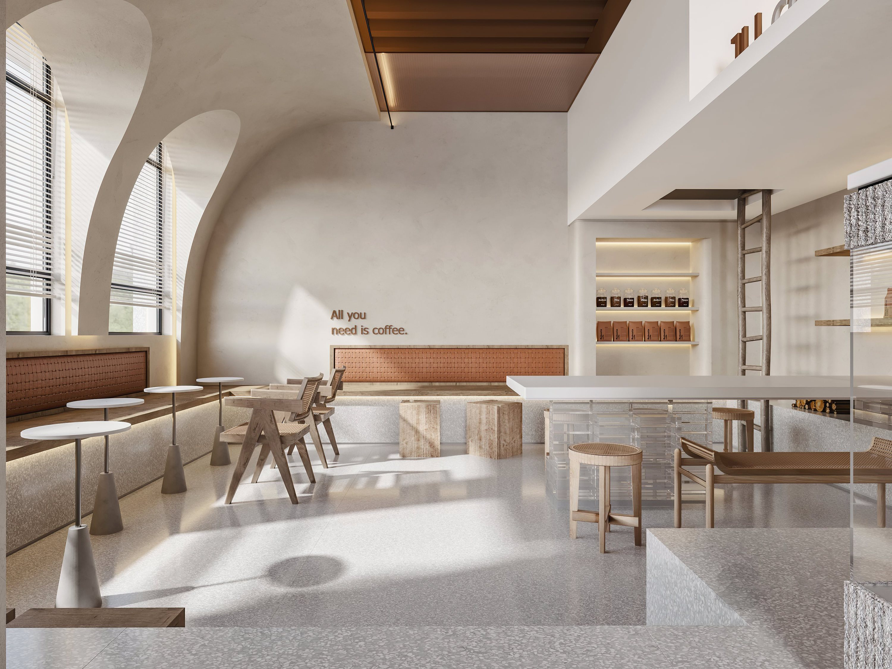 【咖啡厅】现代咖啡店-7