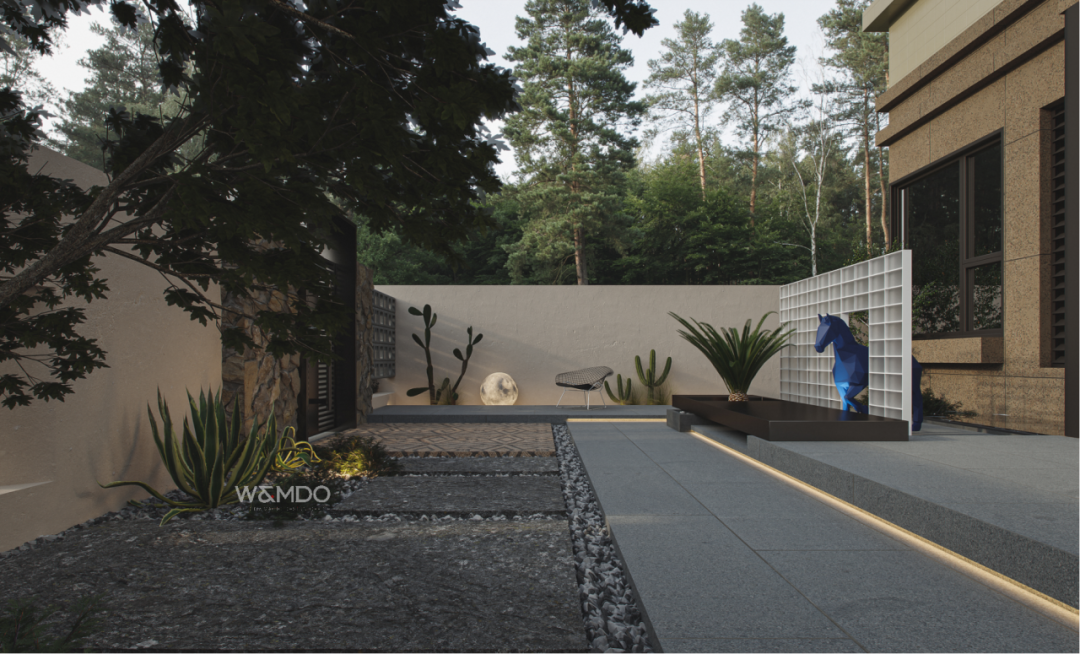 奶油原木慢生活·云逸娱乐室设计丨W&MDO-82