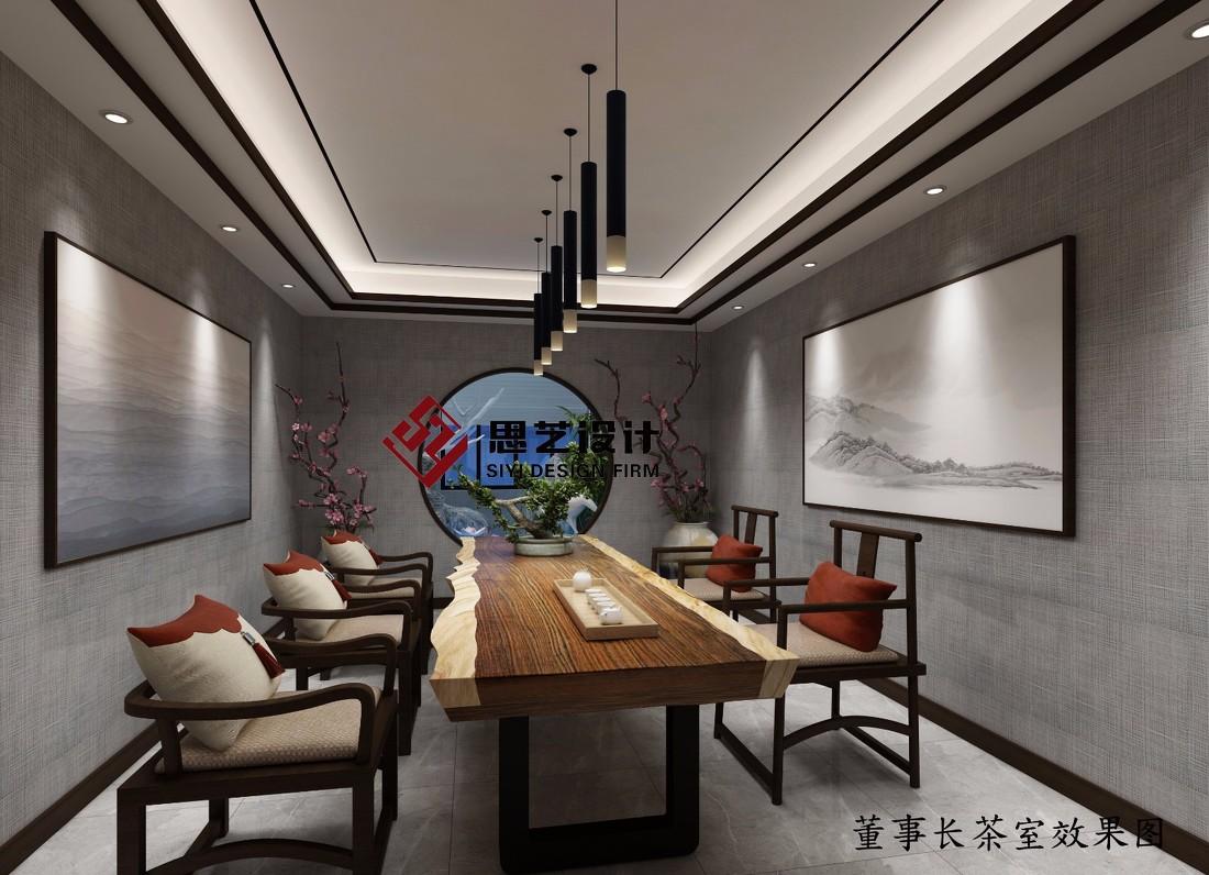 泰安铝业办公大楼 | 现代简约风格打造高效办公空间-28