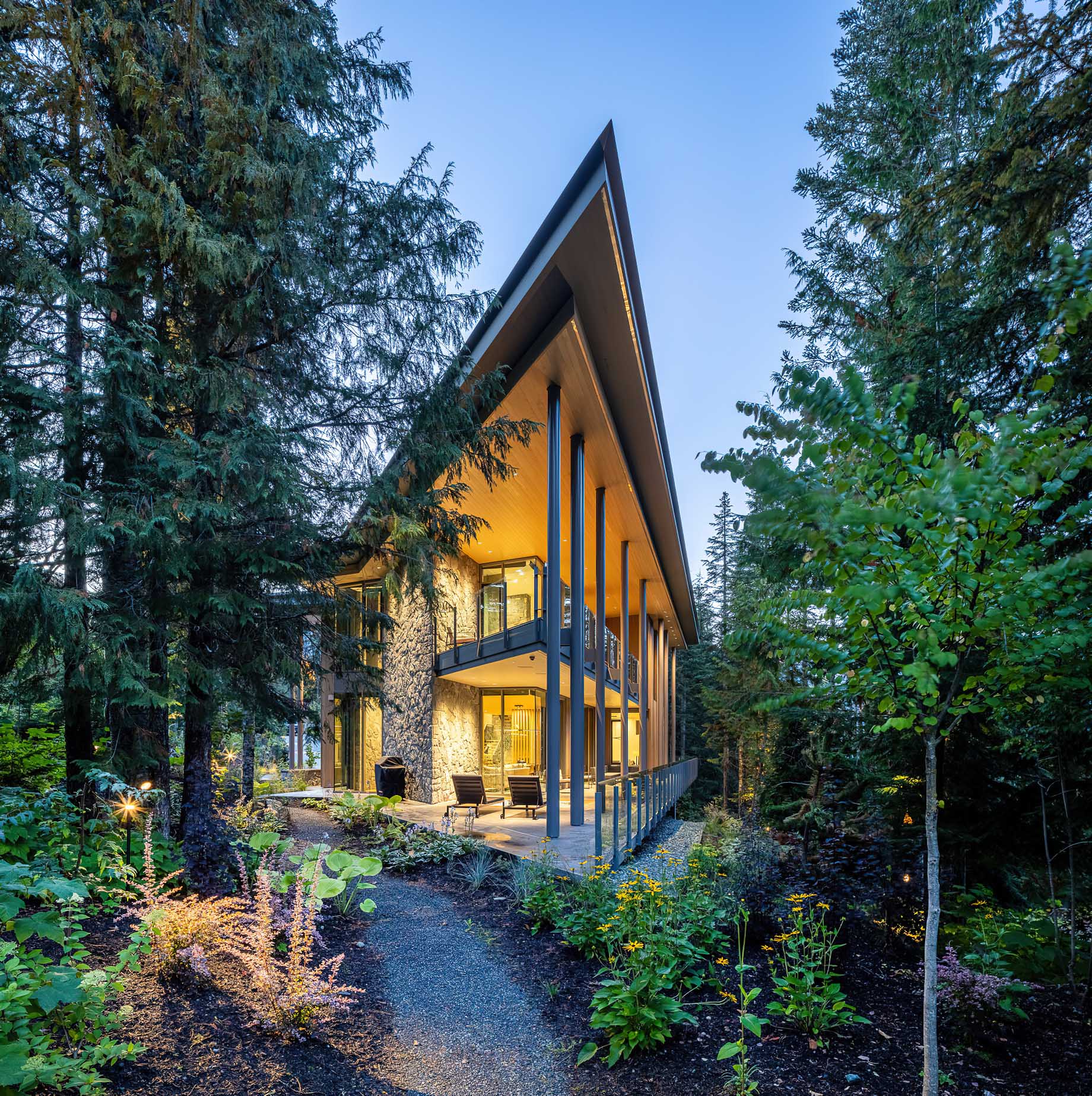 Trail’s Edge 滑雪小屋丨加拿大丨Openspace Architecture-36