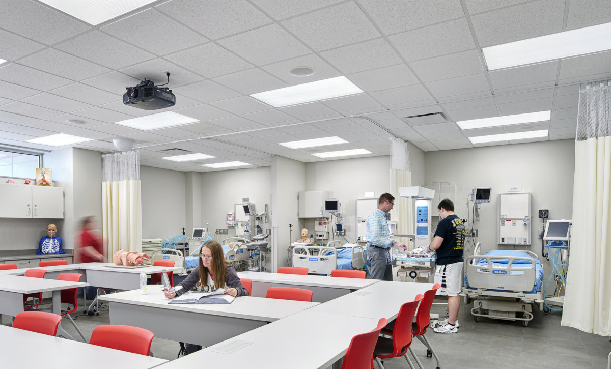 东南社区学院卫生职业中心-10