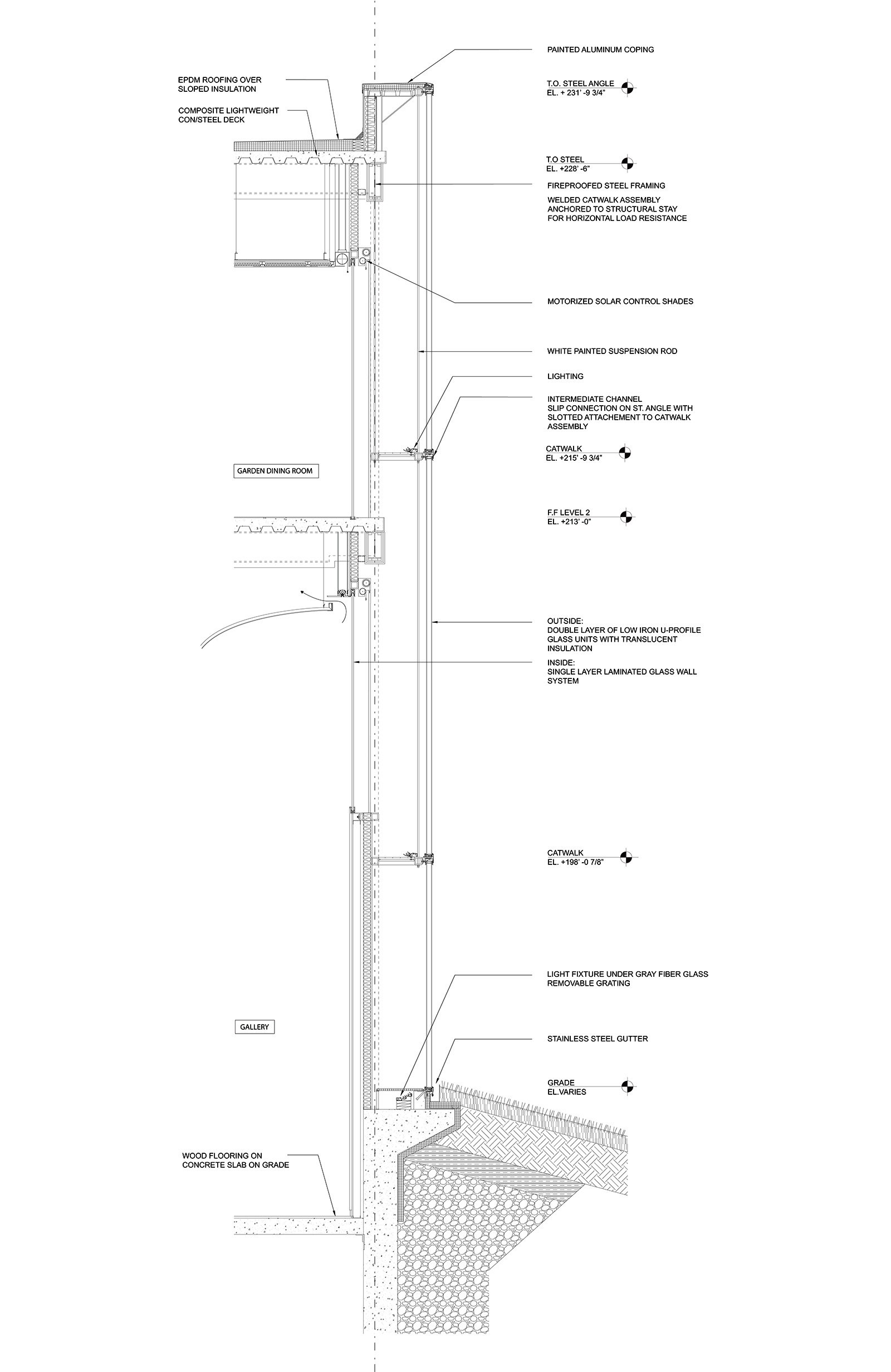 纳尔逊  阿特金斯艺术博物馆扩建项目丨美国堪萨斯城-106