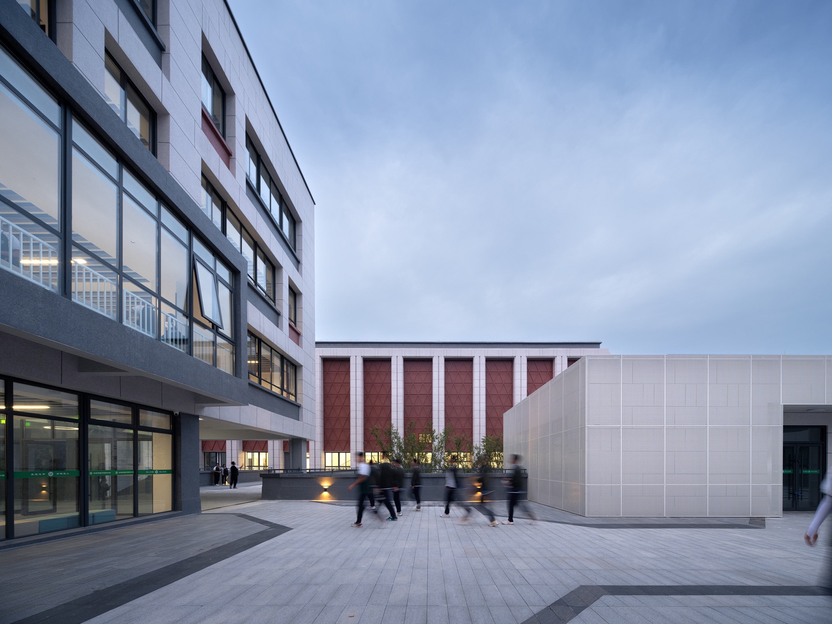 河南安阳振中学校丨中国安阳丨象外营造工作室-46