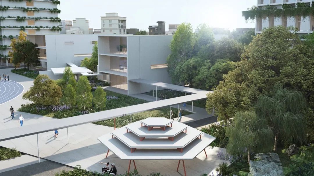 佛山一中顺德校区丨中国佛山丨陈东华建筑事务所+顺德院-106