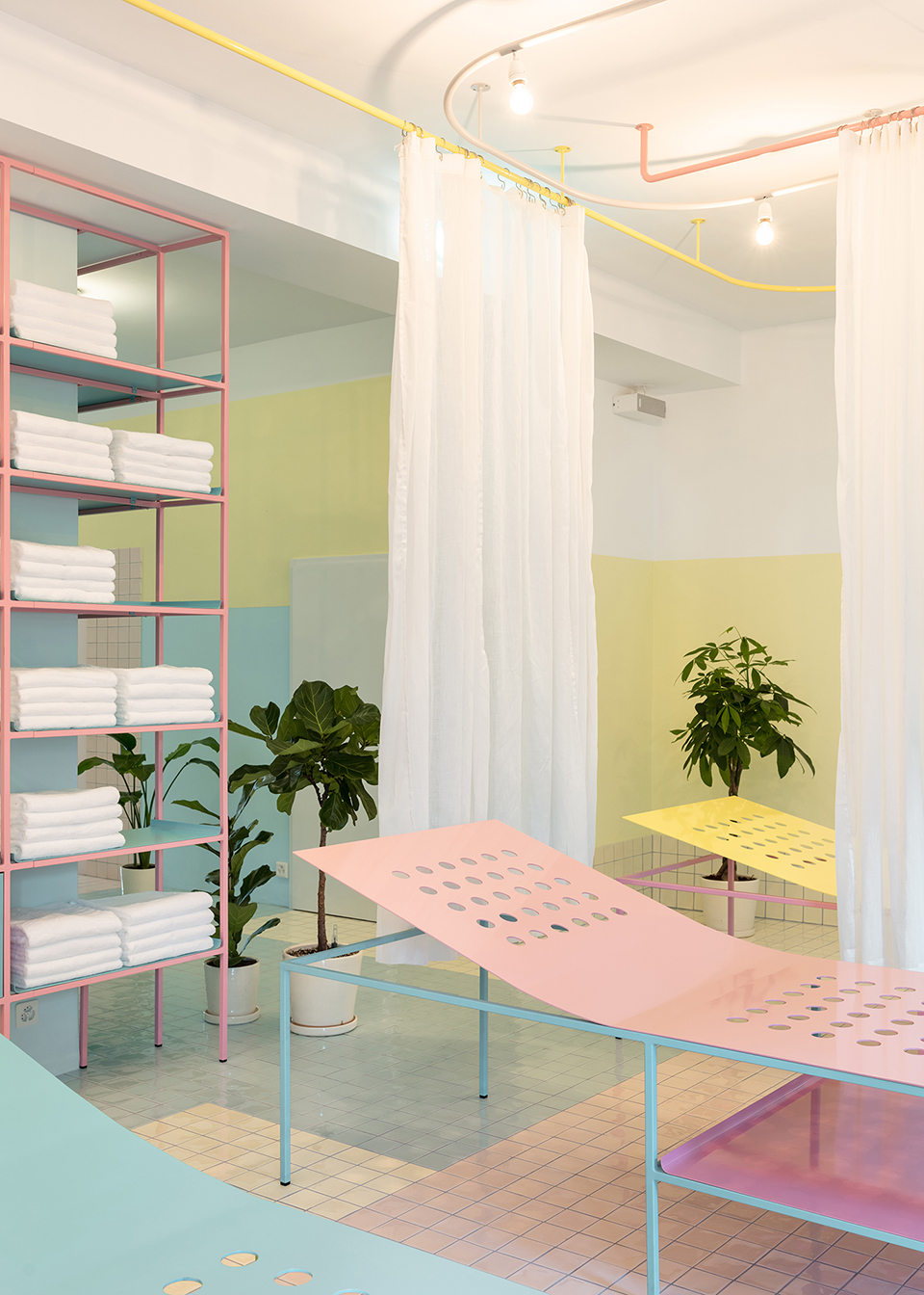 “漂浮现实”体验馆丨瑞士日内瓦丨BUREAU-25