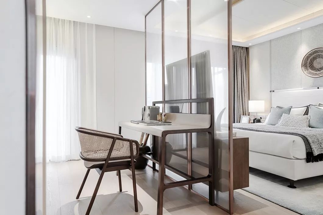 威海雅居乐冠军体育小镇 | 李益中空间设计诠释东方美学-39