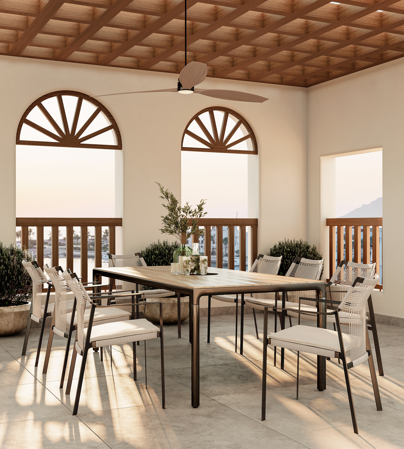 杰贝尔西法码头公寓丨阿曼丨VisEngine Digital Solutions-14