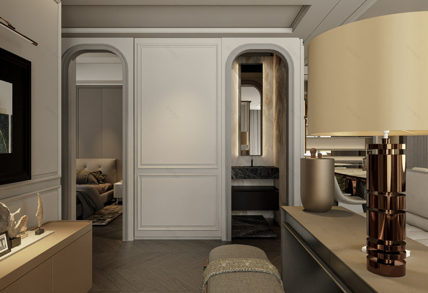 光影詩序・當代法式寓所 Southern French Elegance-26