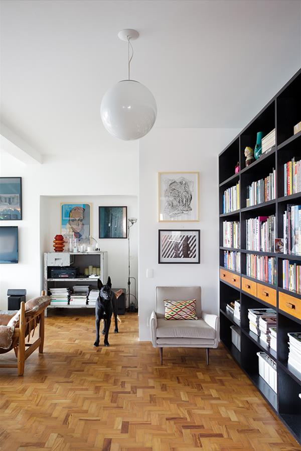 色彩斑斓的木质公寓 · 巴西 Residência Lorena-9