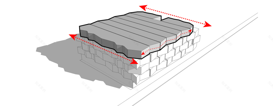 活力带状公寓 · 频谱公寓的多文化设计-37