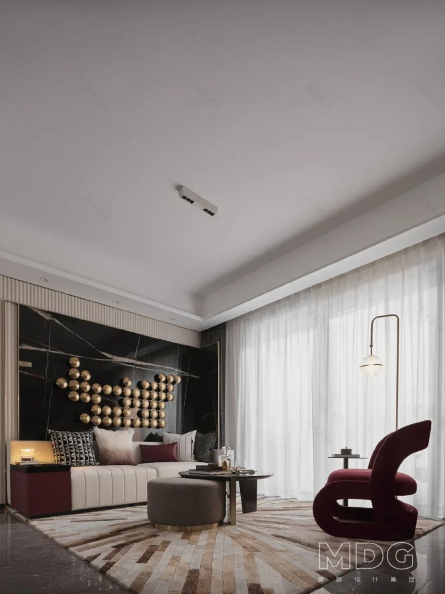 法式浪漫诗意的 MDG 设计丨中国佛山丨美林设计集团(MDG)-10