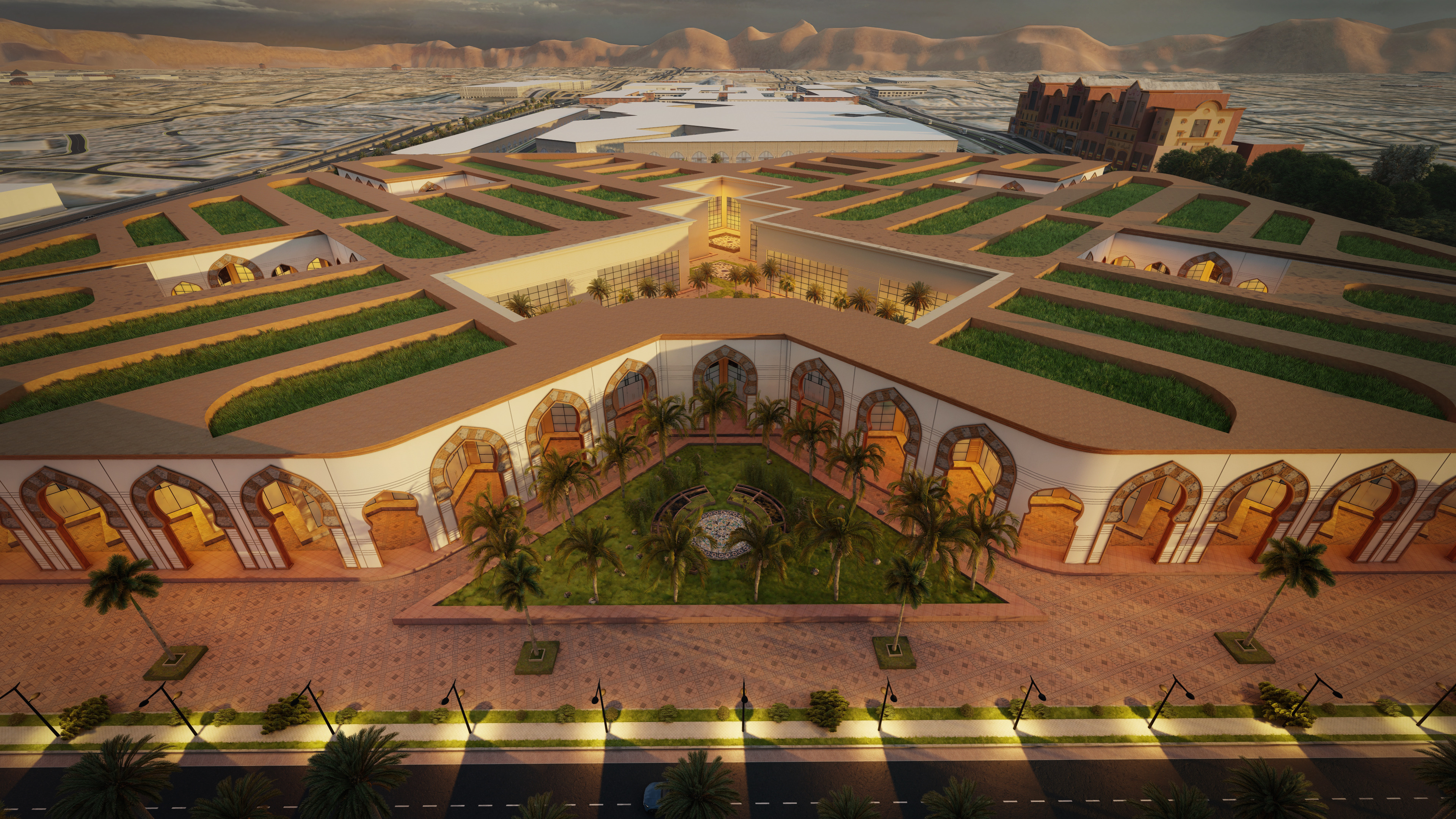 拉吉土地丨沙特阿拉伯麦地那-12