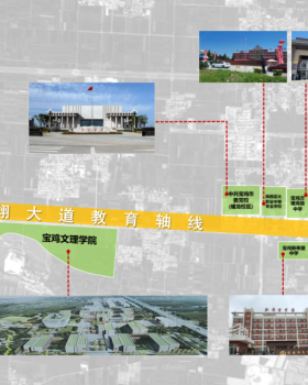 宝鸡市金台职业教育中心项目 | | 中国陕西宝鸡