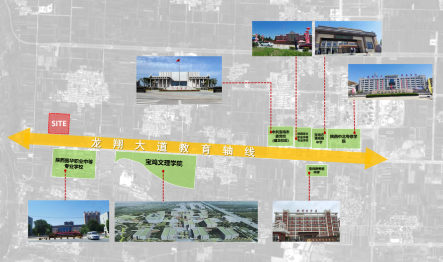 宝鸡市金台职业教育中心项目丨中国宝鸡丨华设设计团队-2