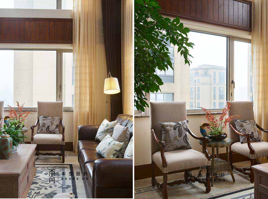 320 平五室家居,实用收纳与艺术氛围的完美结合-35