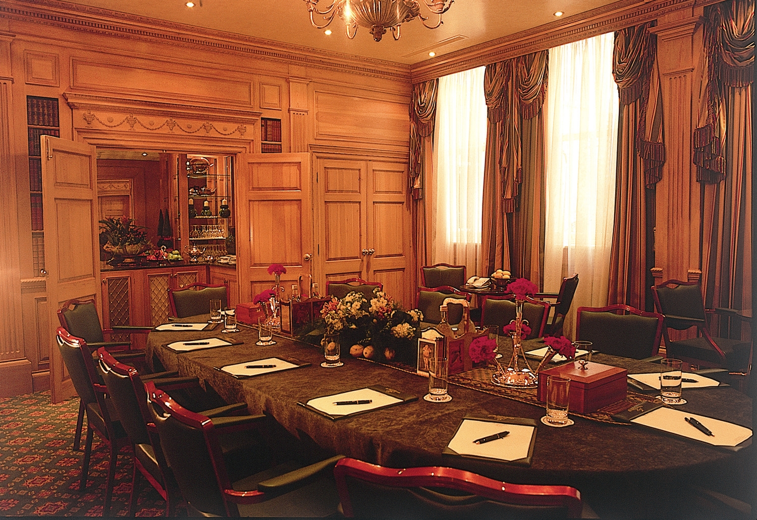 伦敦里程碑酒店-13