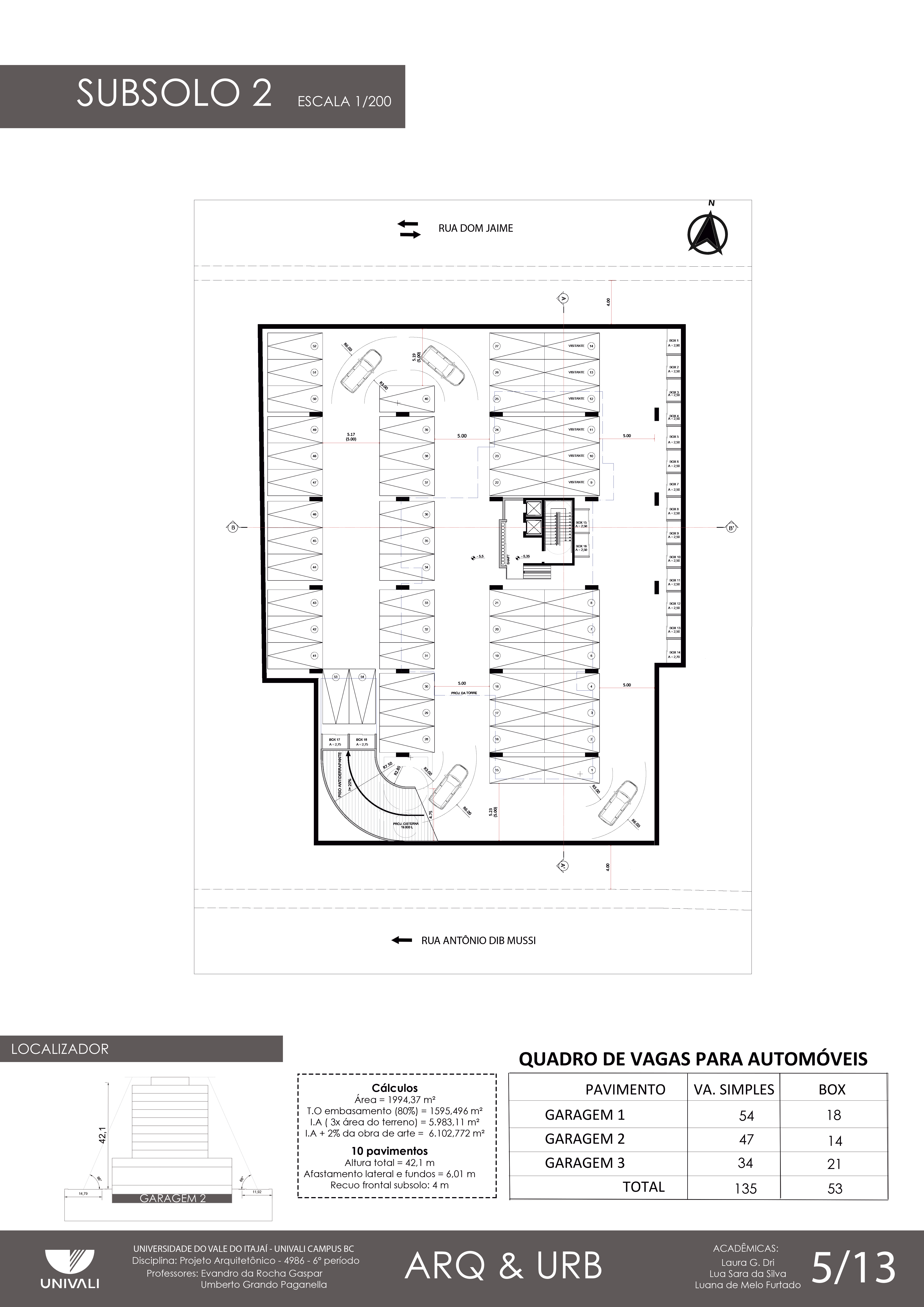 ANTEPROJETO DE EDIFÍCIO VERTICAL - 6º PERÍODO-5