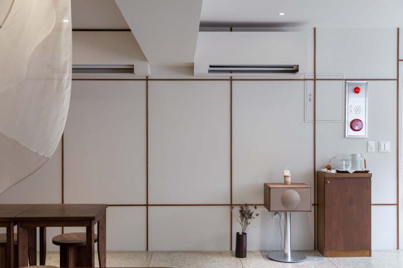 35 坪咖啡厅，浪漫风情室内设计-10