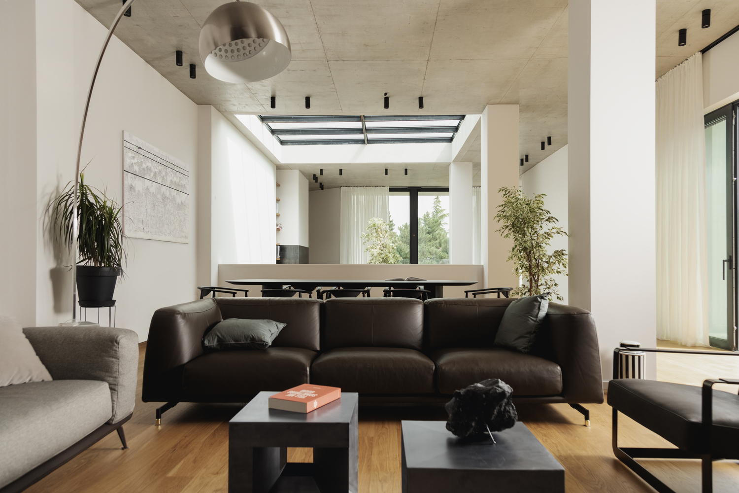 绿意环绕的别墅建筑丨美国丨TIMM Architecture-11