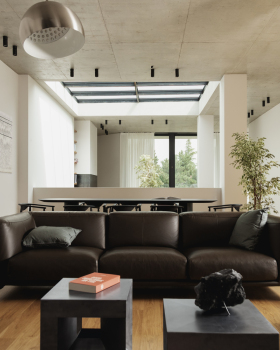 绿意环绕的别墅建筑丨美国丨TIMM Architecture