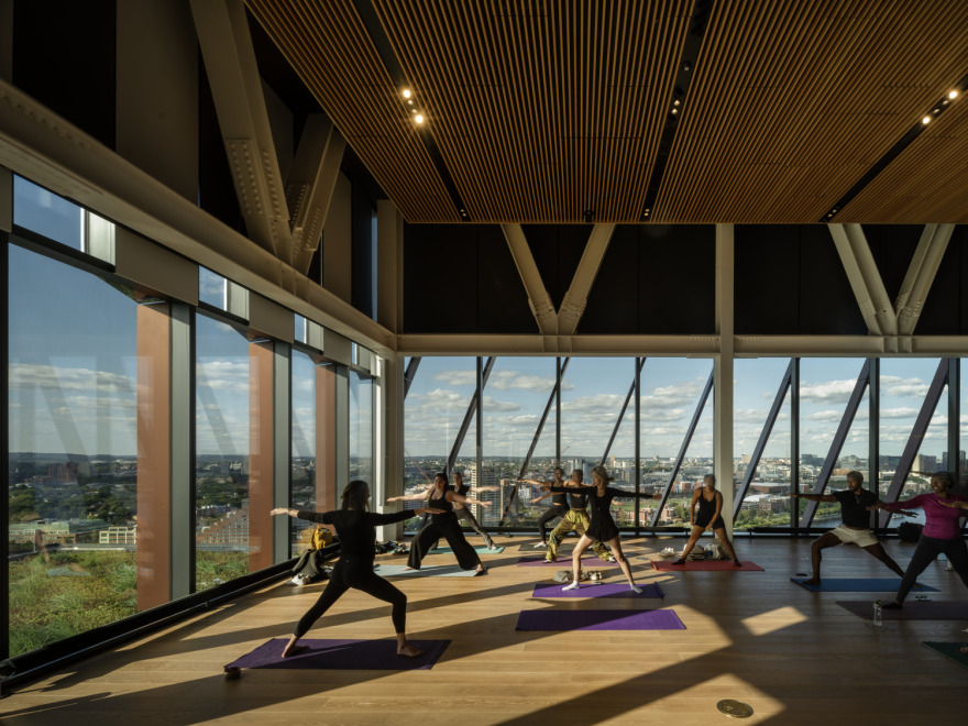 波士顿大学计算与数据科学中心丨美国丨KPMB Architects-43