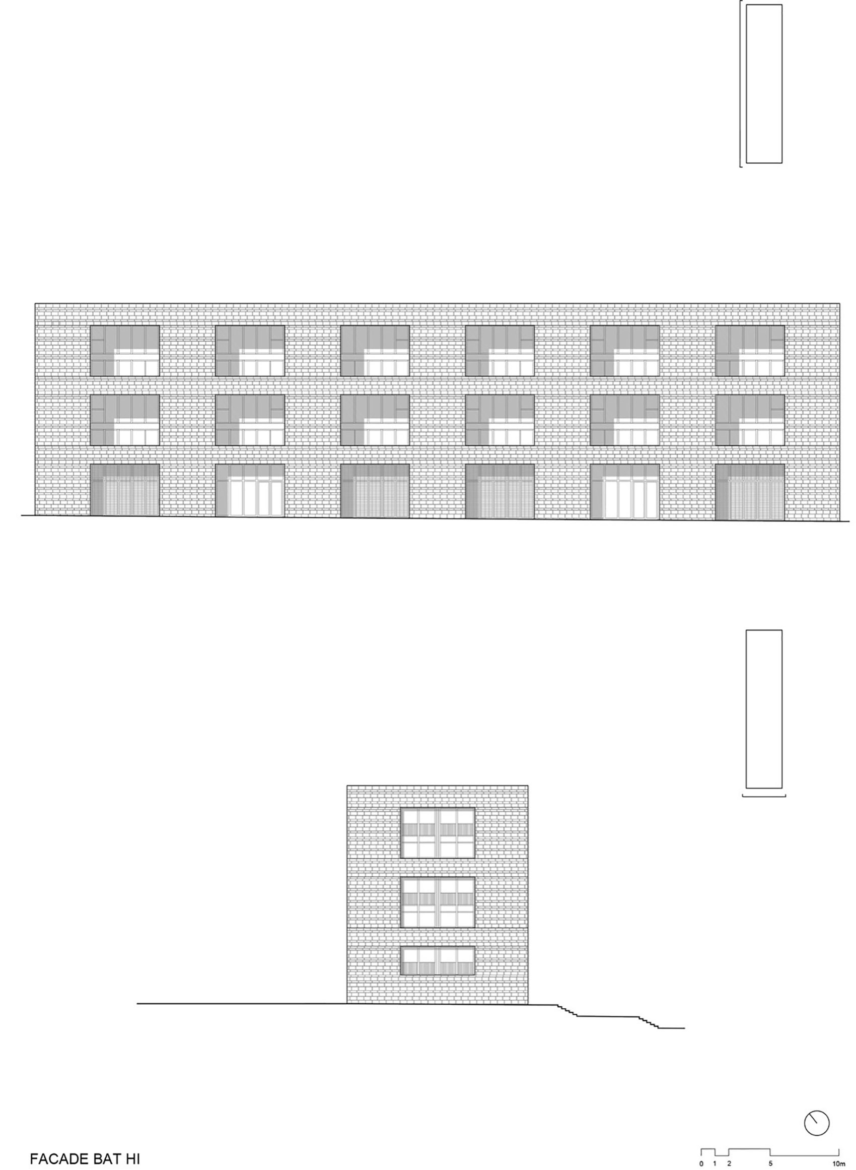 新Amédée SaintGermain社区丨法国丨LAN Architecture-109