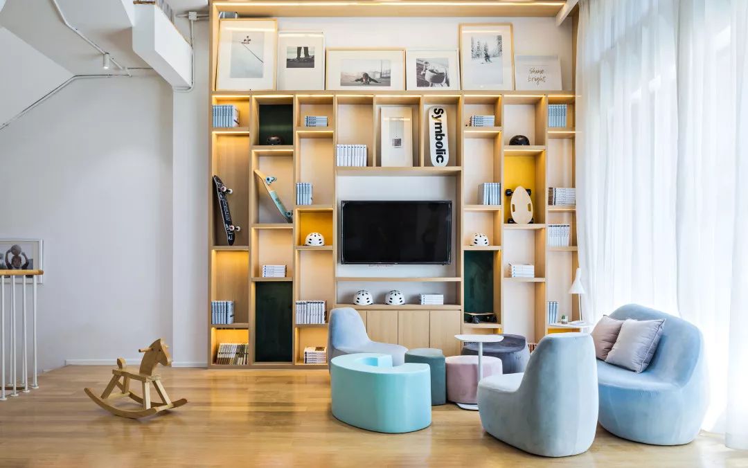 富力沈阳星月湾儿童基地 | 室内设计寓教于乐,陪伴成长-4