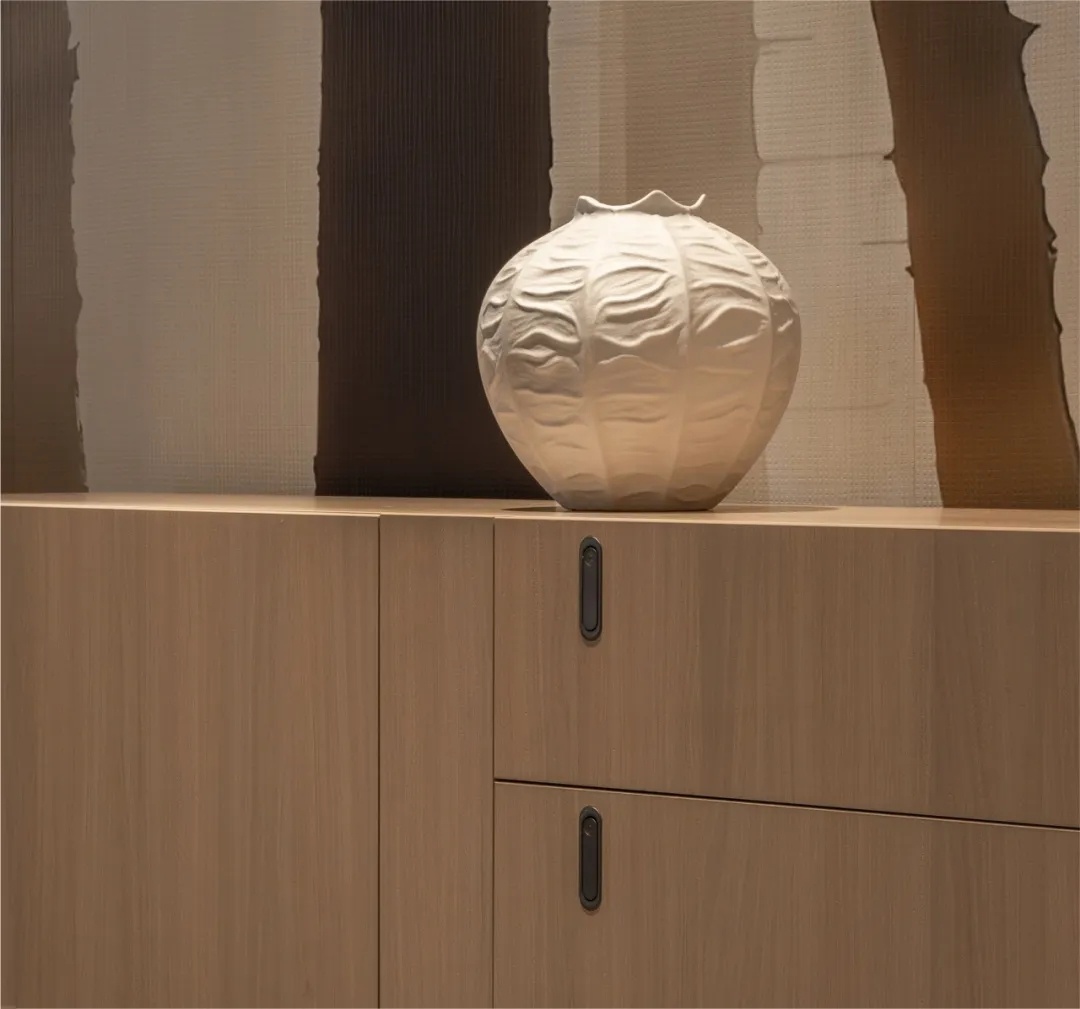 沈阳绿萝复合板艺术展厅丨中国沈阳丨QI'S建筑设计师事务所-32