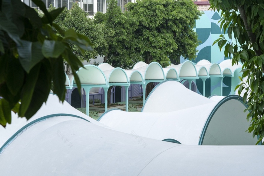 佛山锦屏山麓小学 | 公园里的校园,自然中学习-60