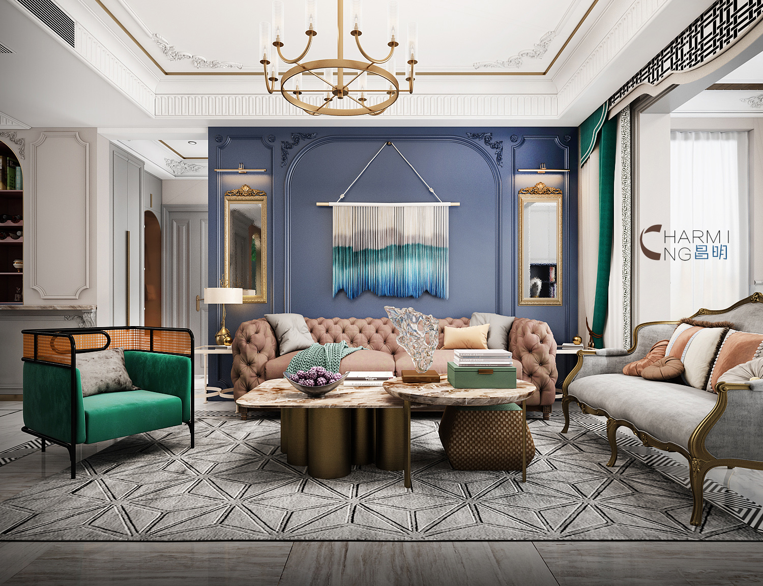 城堡中的艺术家-7