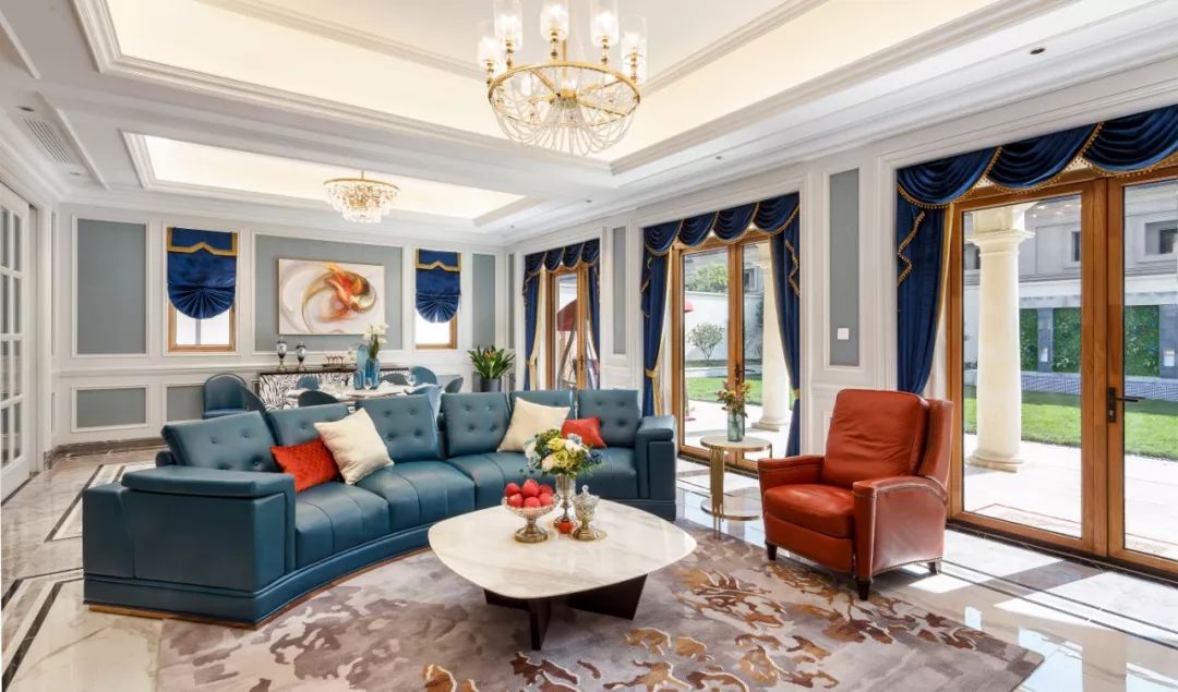 奉化玫瑰园别墅 | 现代欧式浪漫墅居生活-3