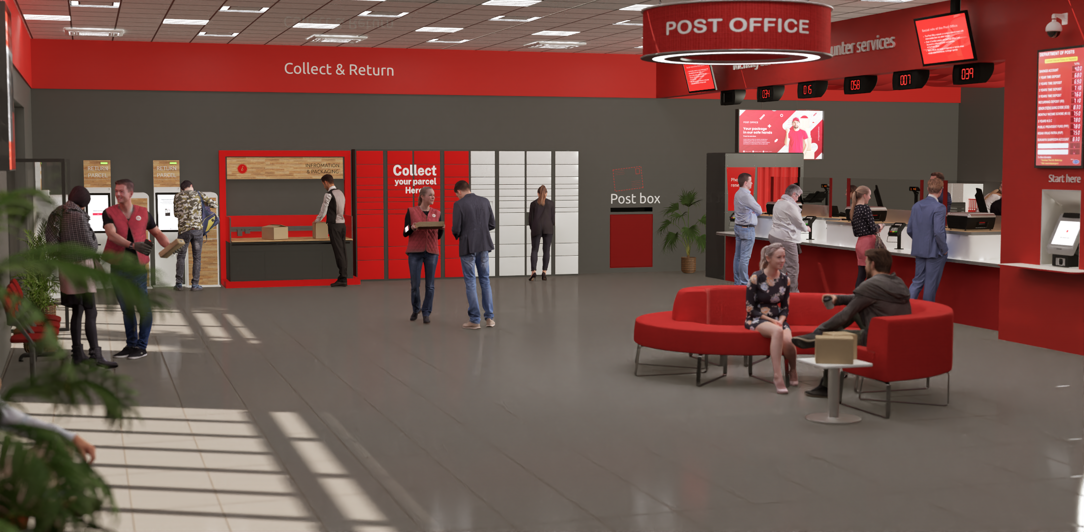 collect and return parcels lockers-0