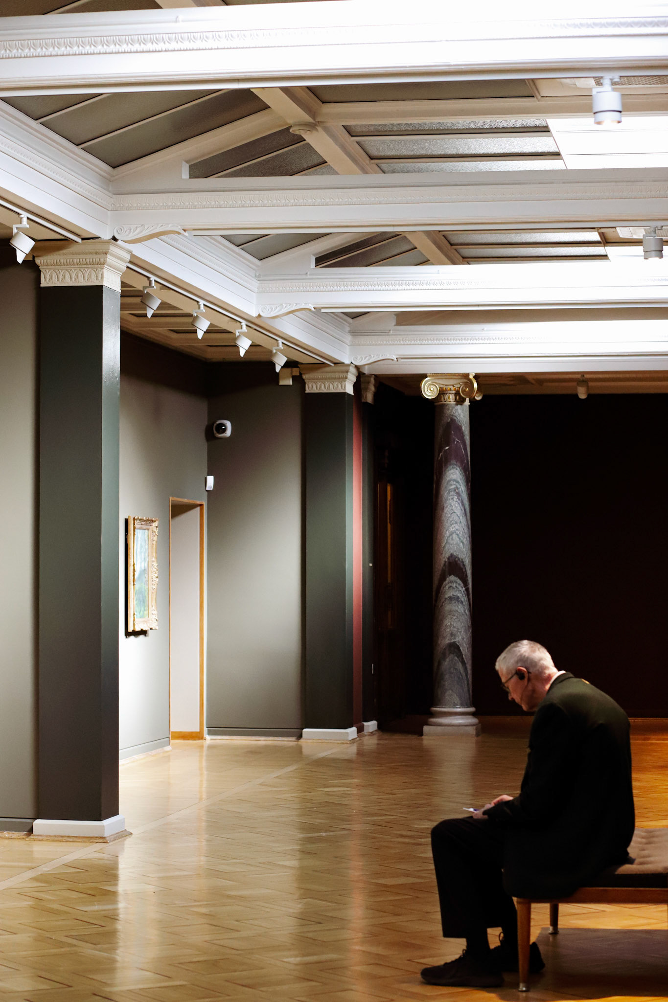 Ny Carlsberg Glyptotek 艺术博物馆丨丹麦哥本哈根-14