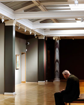 Ny Carlsberg Glyptotek 艺术博物馆丨丹麦哥本哈根