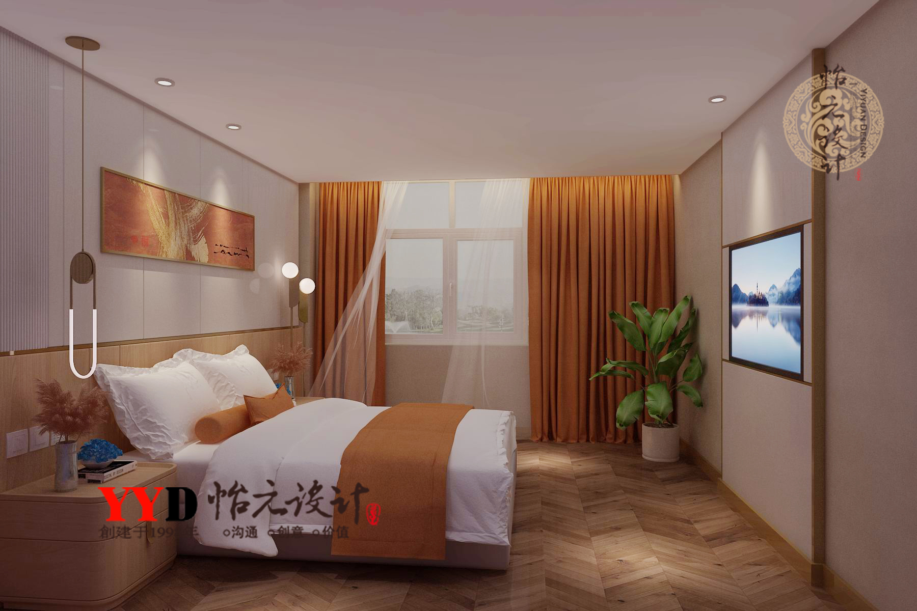 碧海云天城市汤泉设计丨怡元设计-16