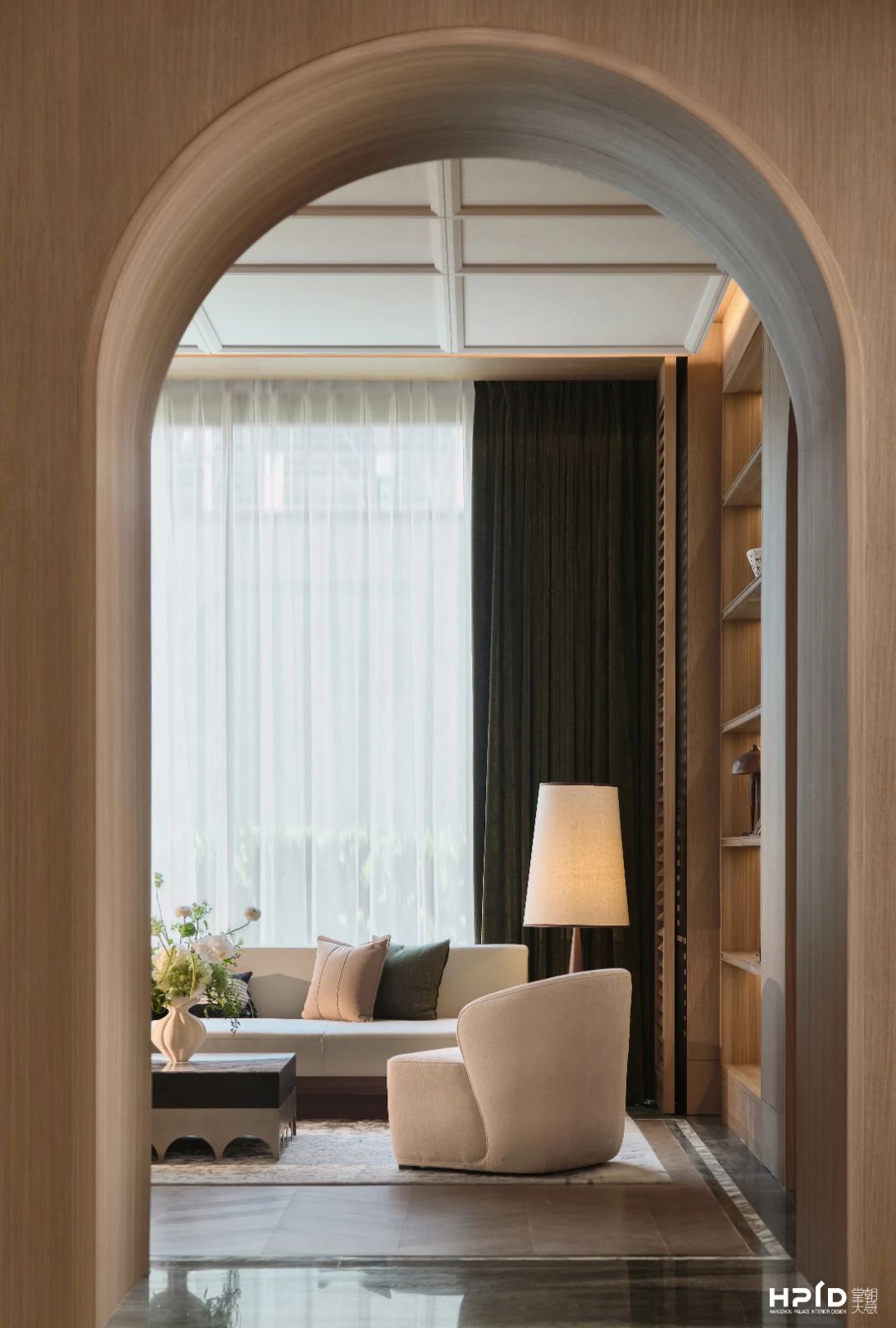 华润置地·杭州望云璟晨府泛会所丨中国杭州丨杭州堂朝天意室内设计公司-35