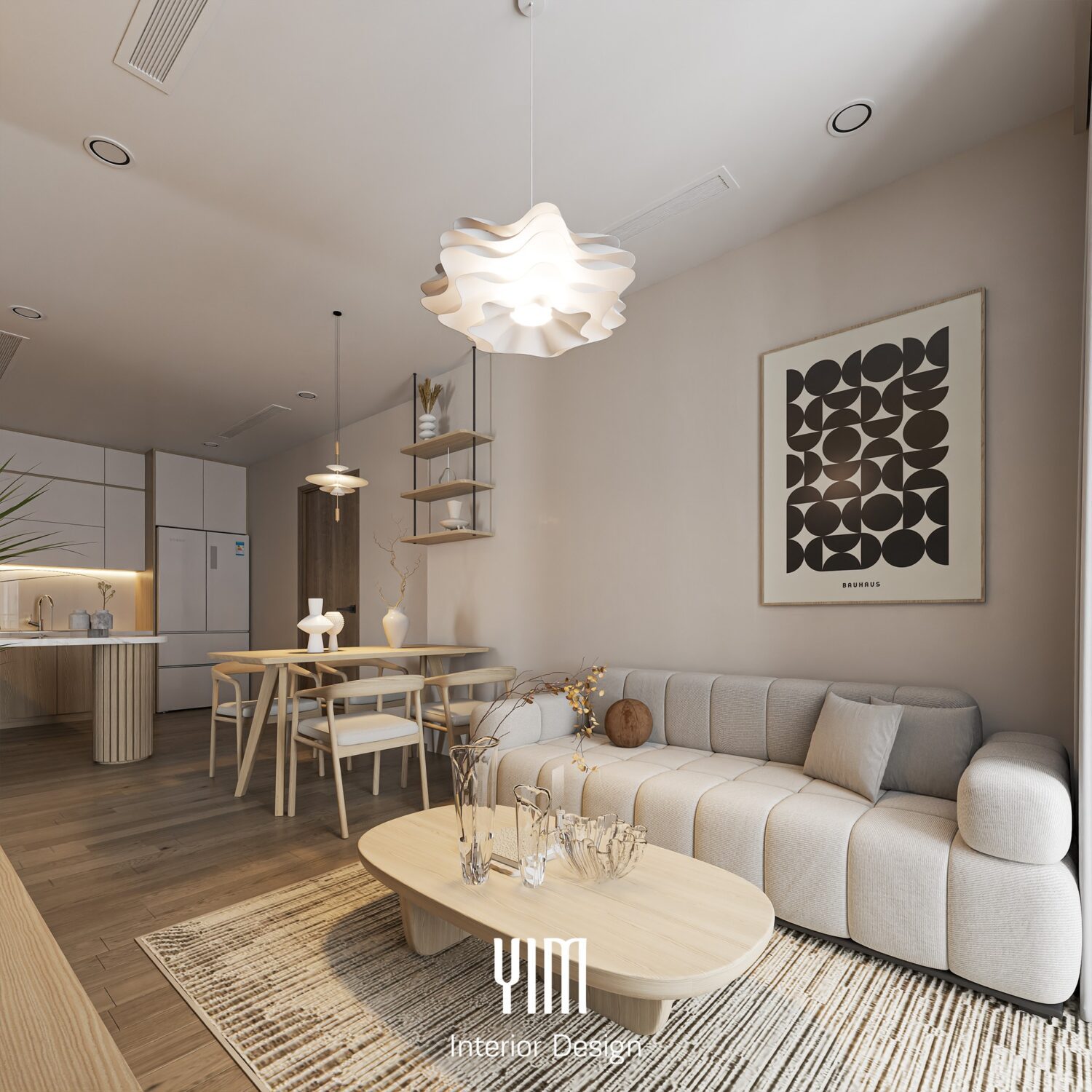 Sketchup公寓室内模型丨Quoc Khanh-1